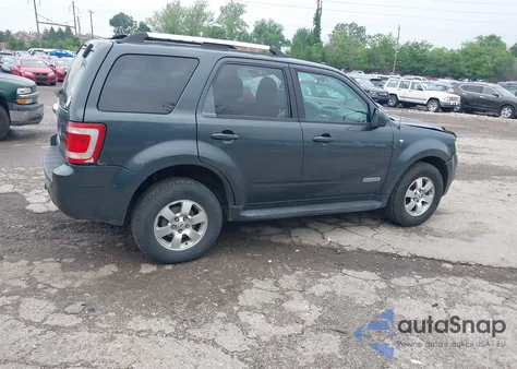 2008 Ford Escape Limited из США, поврежденный, VIN 1FMCU041X8KA05576